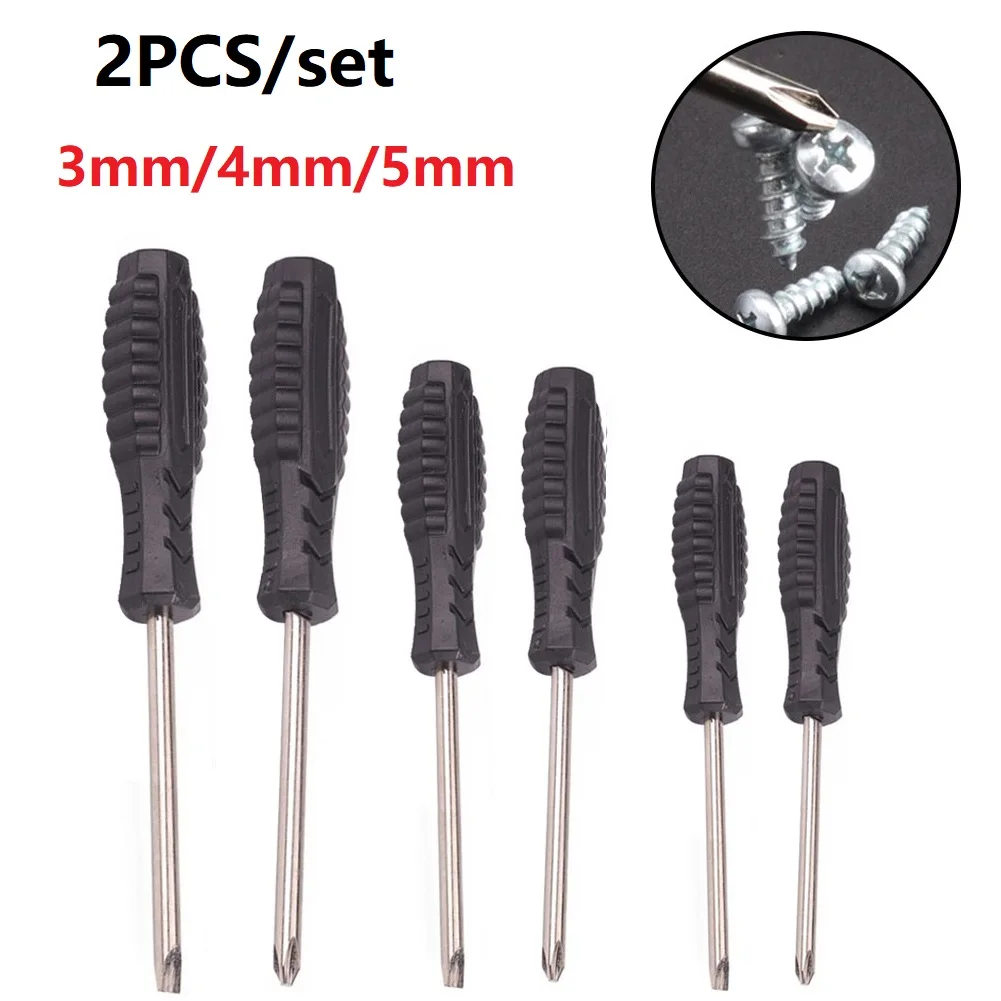 2pcs/Set Mini Multi-Function Precision Screwdriver Set Slotted/Cross small Screw Driver For Mobile Phone Tablet Repaire Tool
2pcs/Set Mini Multi-Function Precision Screwdriver Set Slotted/Cross small Screw Driver For Mobile Phone Tablet Repaire Tool