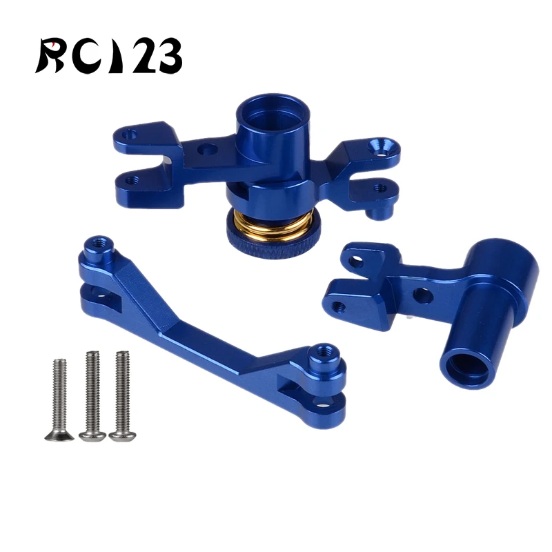 1:7 #8543 Aluminum Servo Steering Assembly Set for RC Car Parts Traxxas 1/7 Unlimited Desert Racer UDR 85076-4 85086-4 NEW ENRON
1:7 #8543 Aluminum Servo Steering Assembly Set for RC Car Parts Traxxas 1/7 Unlimited Desert Racer UDR 85076-4 85086-4 NEW ENRON