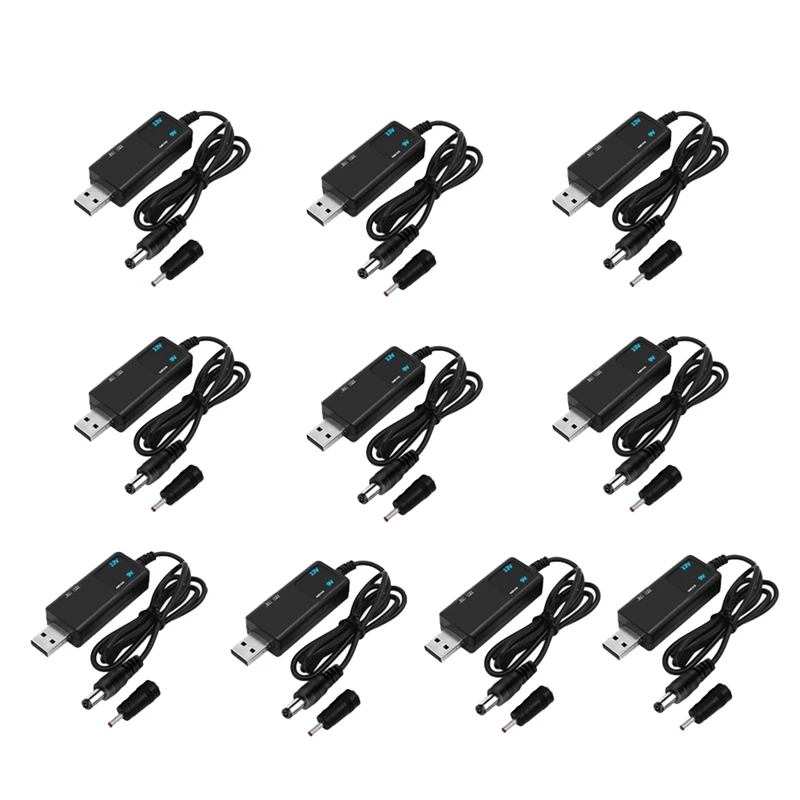 10Pcs USB DC 12V 9V Power Cable For Route Charge WIFI Adapter Wire USB Boost Module Converter Via Powerbank USB Adapter
10Pcs USB DC 12V 9V Power Cable For Route Charge WIFI Adapter Wire USB Boost Module Converter Via Powerbank USB Adapter