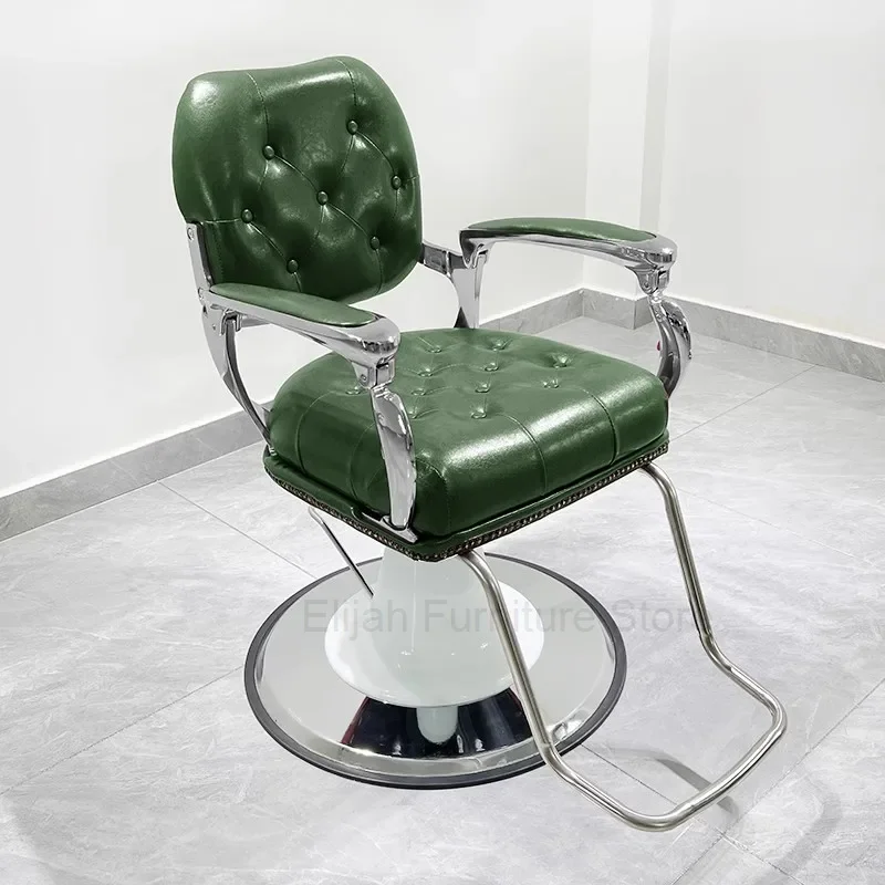 Stylist Luxury Barber Chairs Comfortable Swivel Beauty Makeup Barber Chairs Facial Salon Silla Giratoria Salon Furniture
Stylist Luxury Barber Chairs Comfortable Swivel Beauty Makeup Barber Chairs Facial Salon Silla Giratoria Salon Furniture