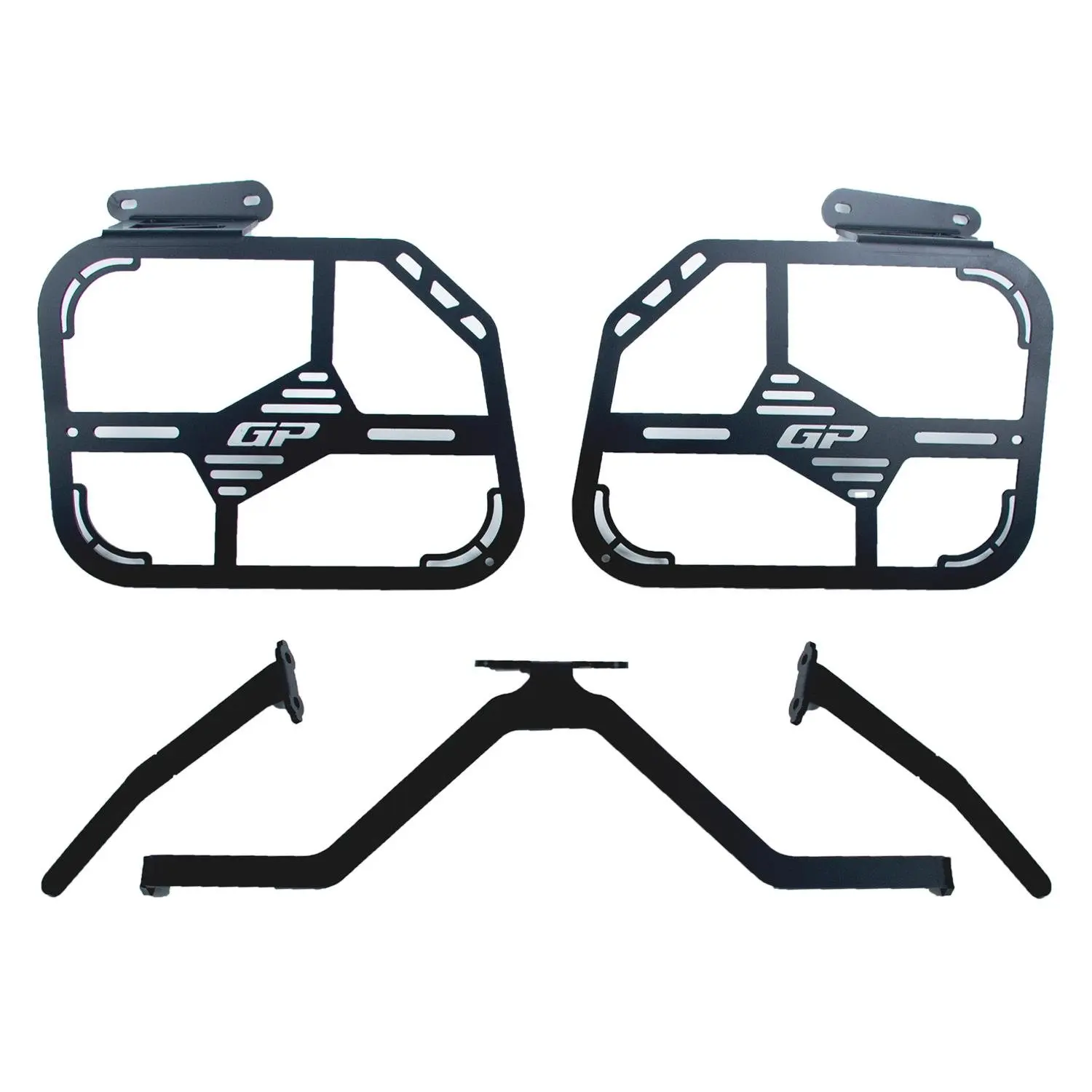 GP Kompozit For 790/890 ADV 2021 Pannier Rack Black Side Topcase Guard Access for Motorcycle Stabilization Multipurpose Use
GP Kompozit For 790/890 ADV 2021 Pannier Rack Black Side Topcase Guard Access for Motorcycle Stabilization Multipurpose Use