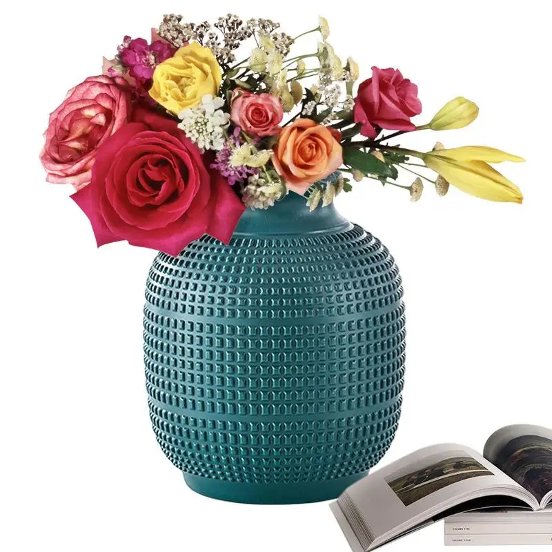 Imitation Ceramic Flower Vase Small Bud Unbreakable Floral Vase Centerpieces Minimalism Style Boho Vase For Home Decor Farmhouse
Imitation Ceramic Flower Vase Small Bud Unbreakable Floral Vase Centerpieces Minimalism Style Boho Vase For Home Decor Farmhouse