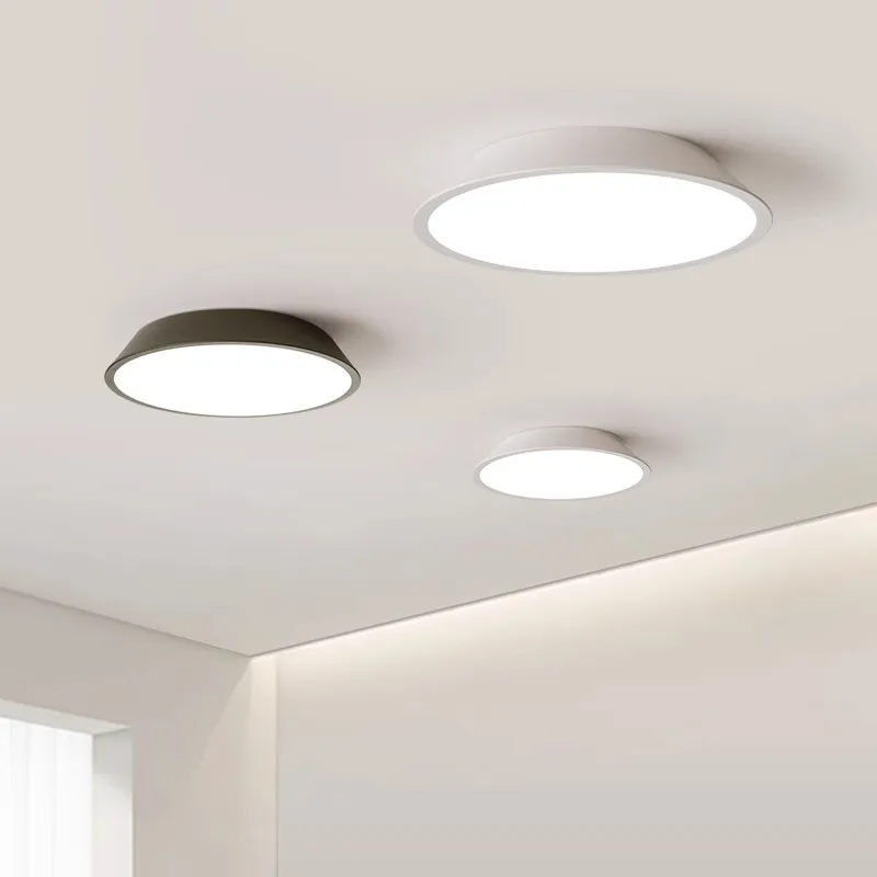Modern LED Ceiling Lights For Home Nordic Brief LED Ceiling Lamp For Hallway/Corridor Round Lusters Luminaire Lampra 
Modern LED Ceiling Lights For Home Nordic Brief LED Ceiling Lamp For Hallway/Corridor Round Lusters Luminaire Lampra