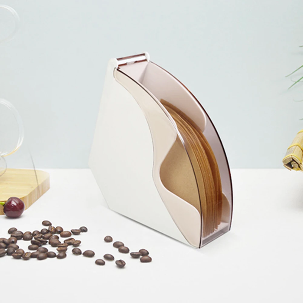 Hand Drip Coffee Filter Paper Holder Storage Rack With Acrylic Cover Dispenser Storage Barista Tools For Kitchen Utensils
Hand Drip Coffee Filter Paper Holder Storage Rack With Acrylic Cover Dispenser Storage Barista Tools For Kitchen Utensils
