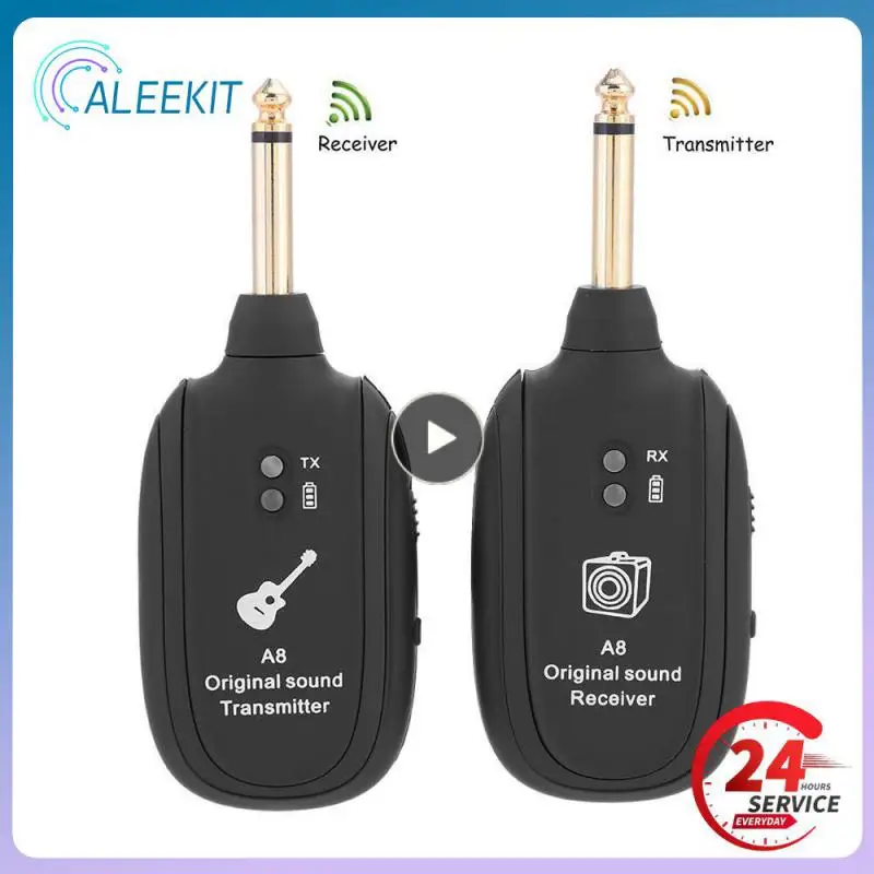 UHF беспроводная система звукосниматель гитары аудиопередатчик приемник для электрогитары бас скрипки Музыкальные инструменты части
UHF беспроводная система звукосниматель гитары аудиопередатчик приемник для электрогитары бас скрипки Музыкальные инструменты части