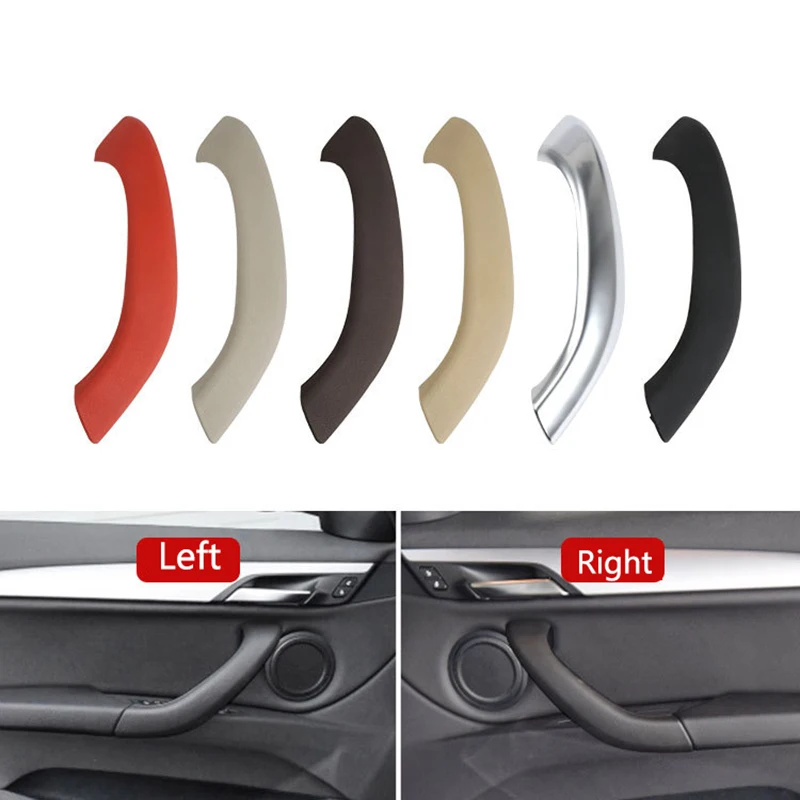 Front Left/Right Car Inner Door Handle Trim Pull Grab Panel For BMW X1 X2 F48 F49 F39 2016-2020 Interior Accessories
Front Left/Right Car Inner Door Handle Trim Pull Grab Panel For BMW X1 X2 F48 F49 F39 2016-2020 Interior Accessories