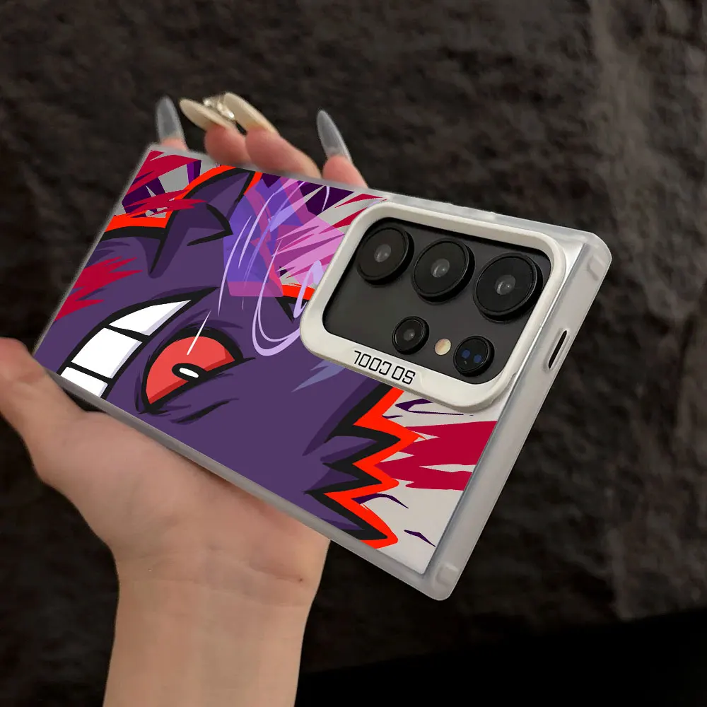 Cool Gengar Pikachus Pokemons S25 Case For Samsung S25 S24 Ultra 5G Carcasa For Galaxy S23 S22 S21 FE S20 Ultra Plus Phone Cover Cool Gengar Pikachus Pokemons S25 Case For Samsung S25 S24 Ultra 5G Carcasa For Galaxy S23 S22 S21 FE S20 Ultra Plus Phone Cover