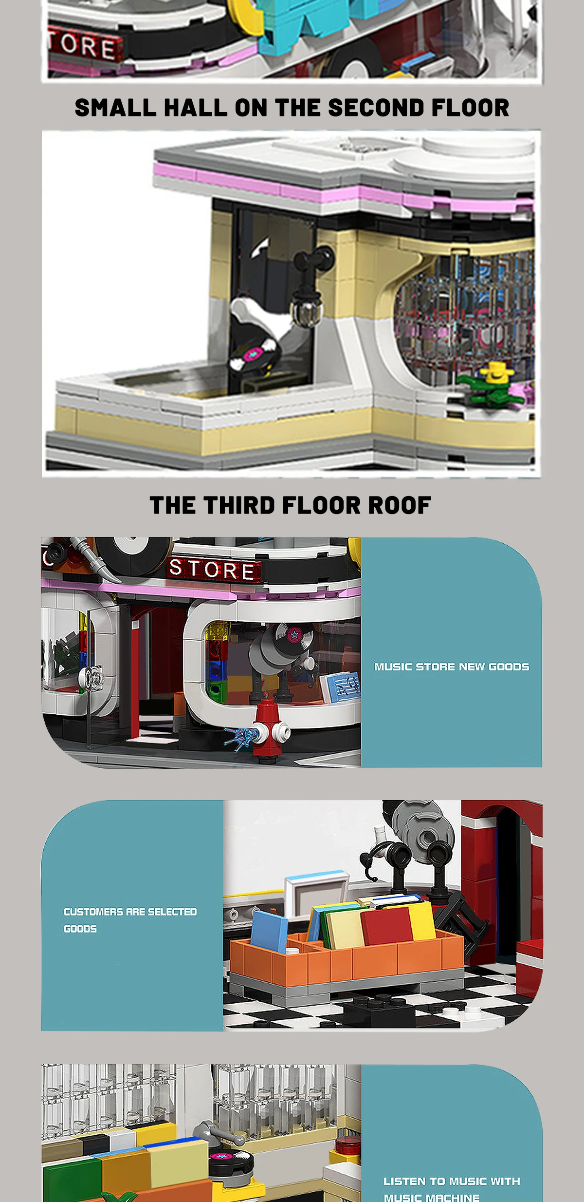 Street View The Concert Hall Building Blocks City Model Set Assembly Bricks DIY Module 2250PCS Toys For Kids Collection Gifts Street View The Concert Hall Building Blocks City Model Set Assembly Bricks DIY Module 2250PCS Toys For Kids Collection Gifts