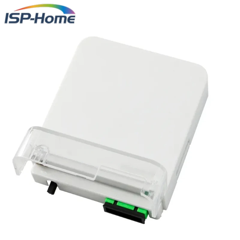 200pcs/lot 2 Core Fiber Optic Desk Terminal Box for SC, FC Adapter, Patch Cord or Pigtail (price is with no adapter installed)
200pcs/lot 2 Core Fiber Optic Desk Terminal Box for SC, FC Adapter, Patch Cord or Pigtail (price is with no adapter installed)