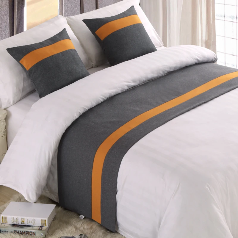 New Hotel Bedding Hot Selling High-end Solid Color Patchwork Bed Napkins Light Luxury Bed Flag Bed Cover Bed Tail Pad
New Hotel Bedding Hot Selling High-end Solid Color Patchwork Bed Napkins Light Luxury Bed Flag Bed Cover Bed Tail Pad