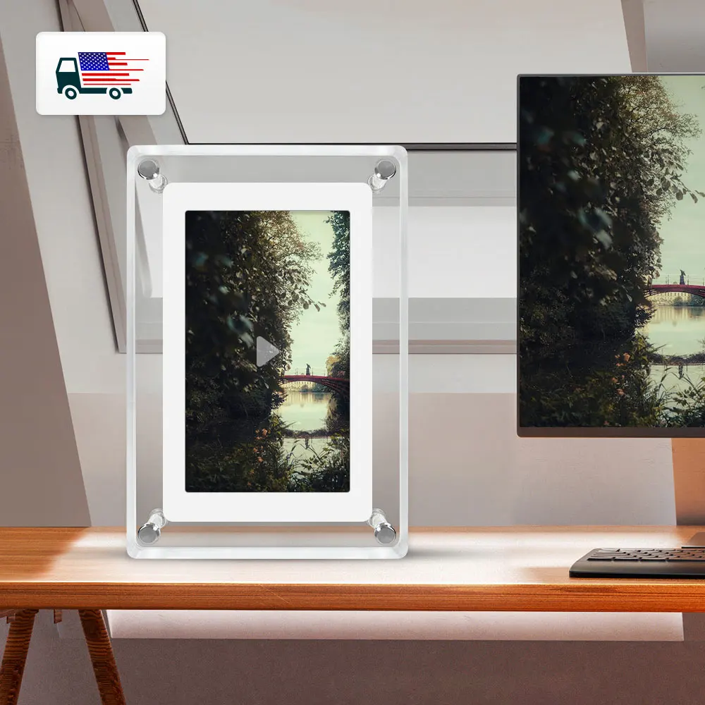 1080P Electronic Photo Frame Desktop Electronic Album IPS Photo/Video/Music/Calendar Backside Stand For Christmas
1080P Electronic Photo Frame Desktop Electronic Album IPS Photo/Video/Music/Calendar Backside Stand For Christmas