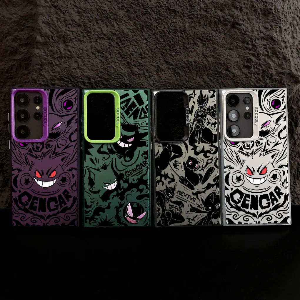 Gengar Mewtwo Pokemons S25 Cases For Samsung S25 S24 Ultra Funda For Galaxy S23 S22 S21 FE S20 Ultra Plus Shockproof Phone Cover Gengar Mewtwo Pokemons S25 Cases For Samsung S25 S24 Ultra Funda For Galaxy S23 S22 S21 FE S20 Ultra Plus Shockproof Phone Cover