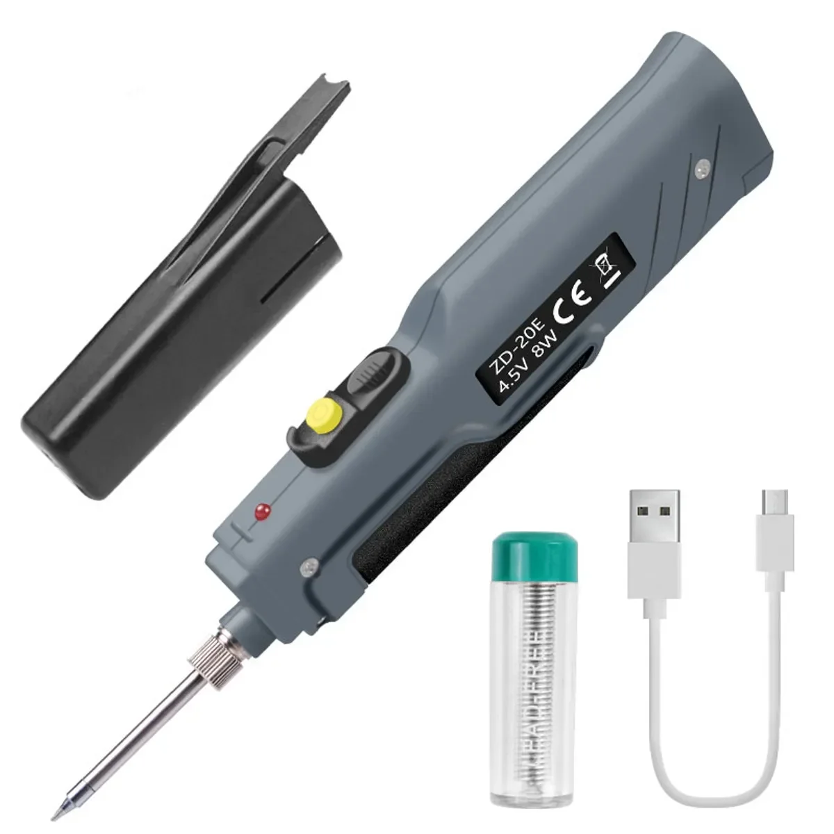 

4.5V 8W Electronic Welding Electric Soldering Iron Tool Battery Powered Pen Solder Tin Wire Mini Welding Tools