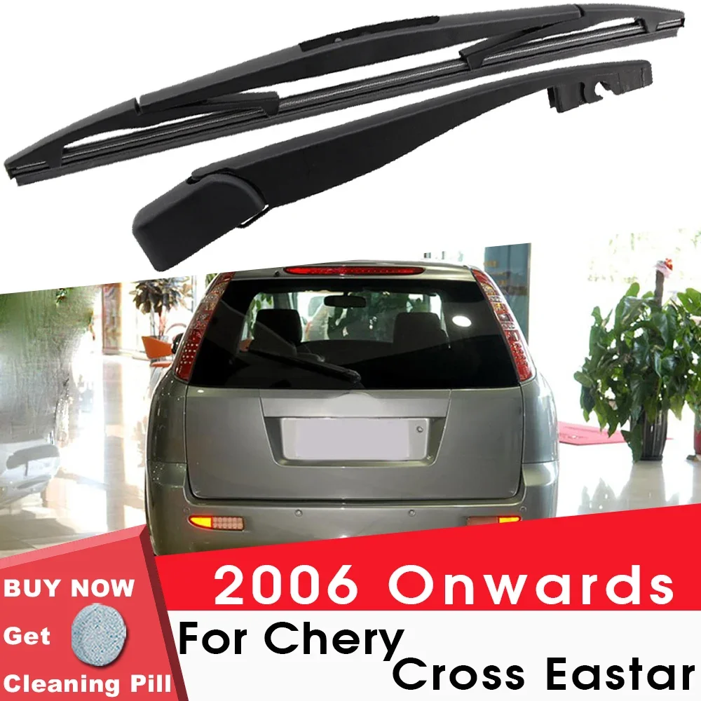 

BEMOST автомобильные щетки стеклоочистителя заднего лобового стекла для Chery Cross Eastar 2006, автомобильные аксессуары для стайлинга лобового стекла