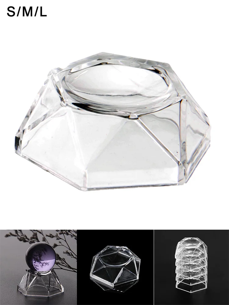 Acrylic Crystal Ball Display Base Ball Display Stand Ball Ornament Base Transparent Display Stand Holder Home Office TableDecor
Acrylic Crystal Ball Display Base Ball Display Stand Ball Ornament Base Transparent Display Stand Holder Home Office TableDecor