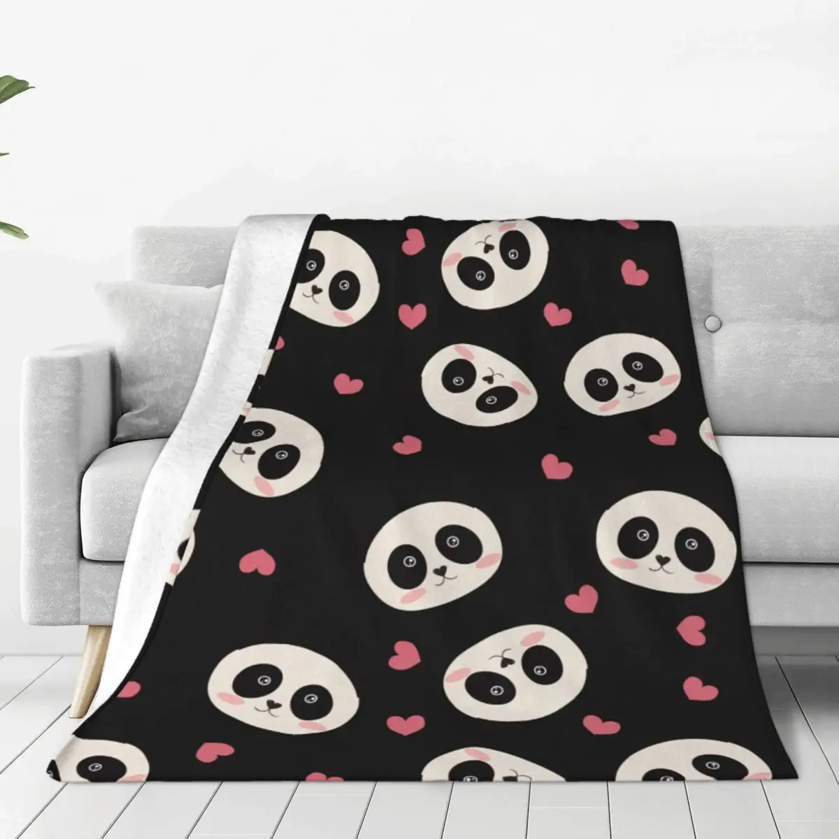 Cute Panda Cartoon Kawaii Animal Blankets Fleece Decoration Multifunction Soft Throw Blanket for Bedding Bedroom Bedspreads
Cute Panda Cartoon Kawaii Animal Blankets Fleece Decoration Multifunction Soft Throw Blanket for Bedding Bedroom Bedspreads