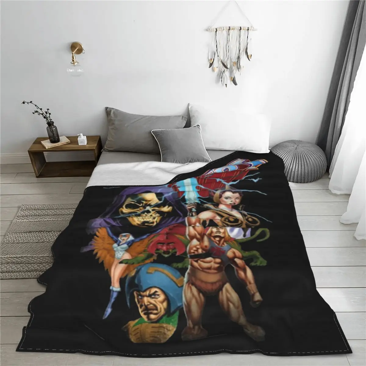 He-Man And The Masters Of The Universe Blanket Flannel Lightweight Thin Throw Blankets for Bedding Couch Bed Rug
He-Man And The Masters Of The Universe Blanket Flannel Lightweight Thin Throw Blankets for Bedding Couch Bed Rug