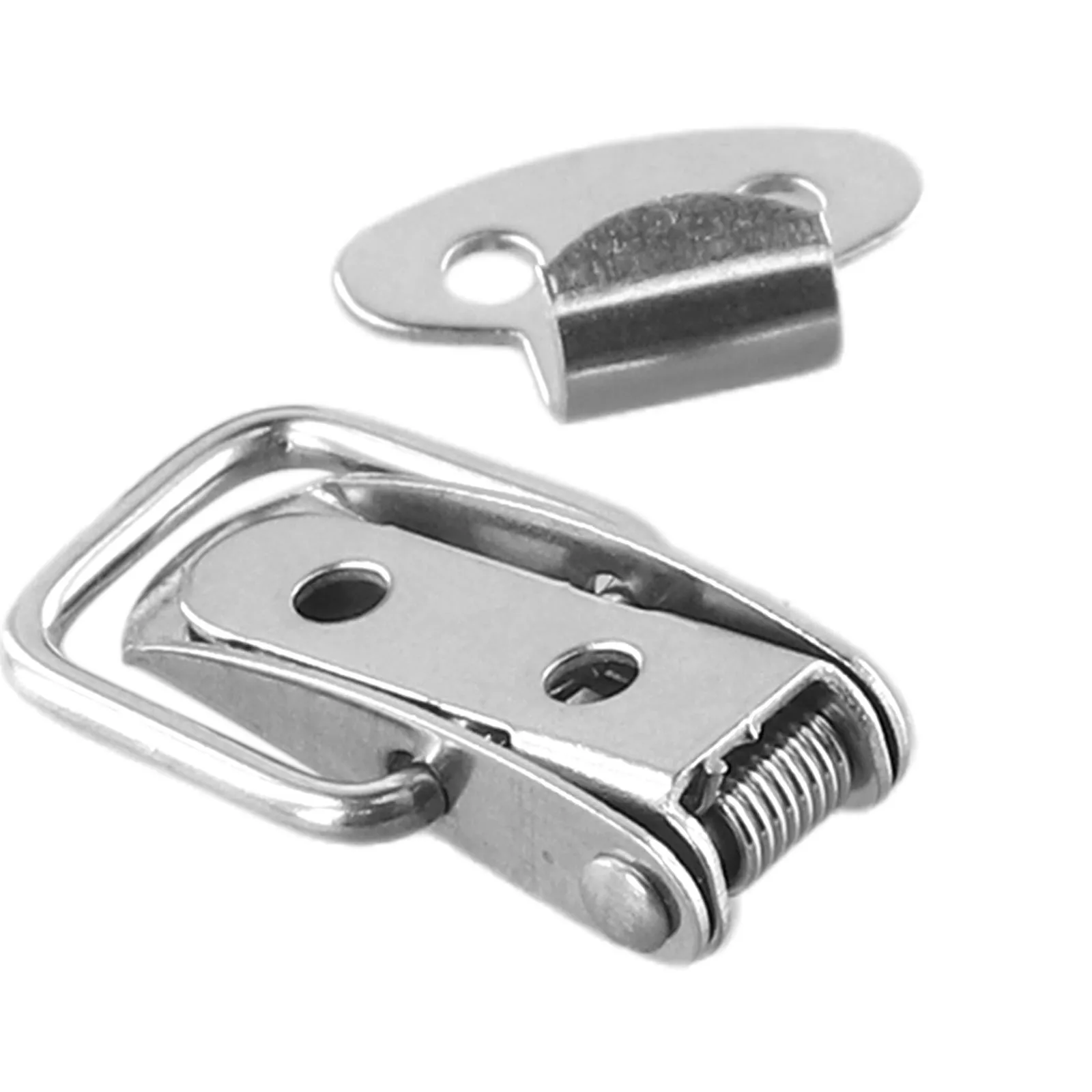 Lock Toggle Latches 4PCS Replacement Accessories Silver Attachments Spring Box Stainless Steel Cabinet Toggle Case
Lock Toggle Latches 4PCS Replacement Accessories Silver Attachments Spring Box Stainless Steel Cabinet Toggle Case