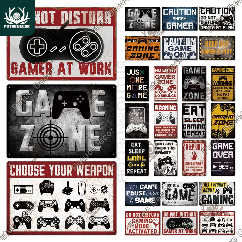 Декоративная игровая зона Putuo, Жестяная Табличка для телефона, для дома, клуба, игровой комнаты, мужская пещера, настенное украшение
Декоративная игровая зона Putuo, Жестяная Табличка для телефона, для дома, клуба, игровой комнаты, мужская пещера, настенное украшение