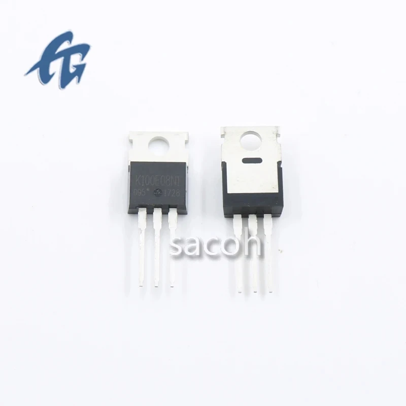 New Original 10Pcs K100E08N1 TK100E08N1 TO-220 Commonly Used Field-Effect Transistor in Controllers
New Original 10Pcs K100E08N1 TK100E08N1 TO-220 Commonly Used Field-Effect Transistor in Controllers