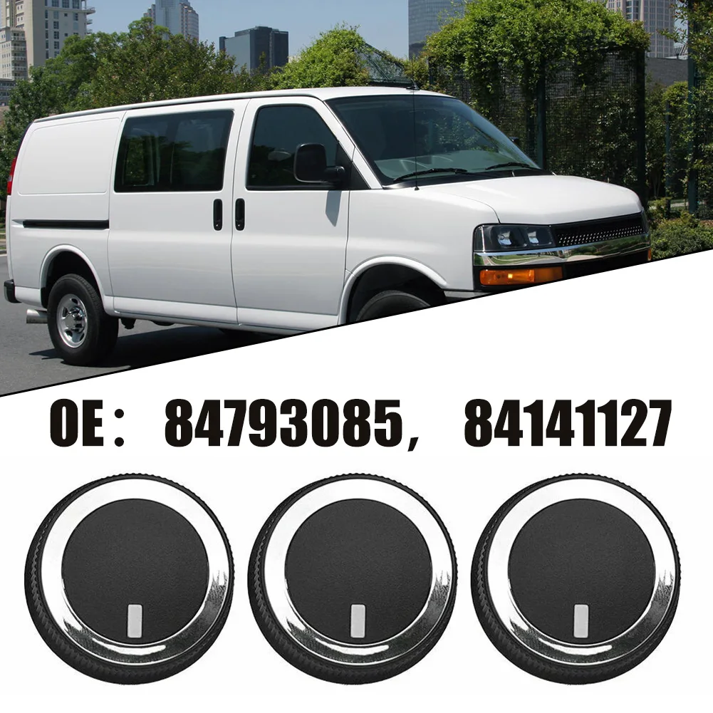 3 шт., автомобильные кнопки управления воздушным обогревателем для Chevrolet Express 84793085 84141127
3 шт., автомобильные кнопки управления воздушным обогревателем для Chevrolet Express 84793085 84141127