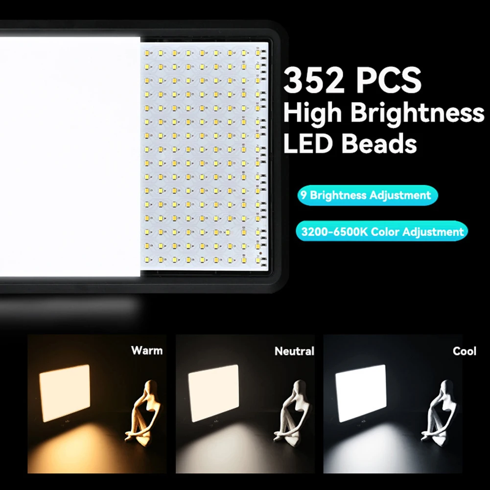 8 Inch Led Photography Video Light 3200-6500K Panel Lighting Photo Studio Lamp Kit For Shoot Live Streaming Fill Studio Lights
8 Inch Led Photography Video Light 3200-6500K Panel Lighting Photo Studio Lamp Kit For Shoot Live Streaming Fill Studio Lights