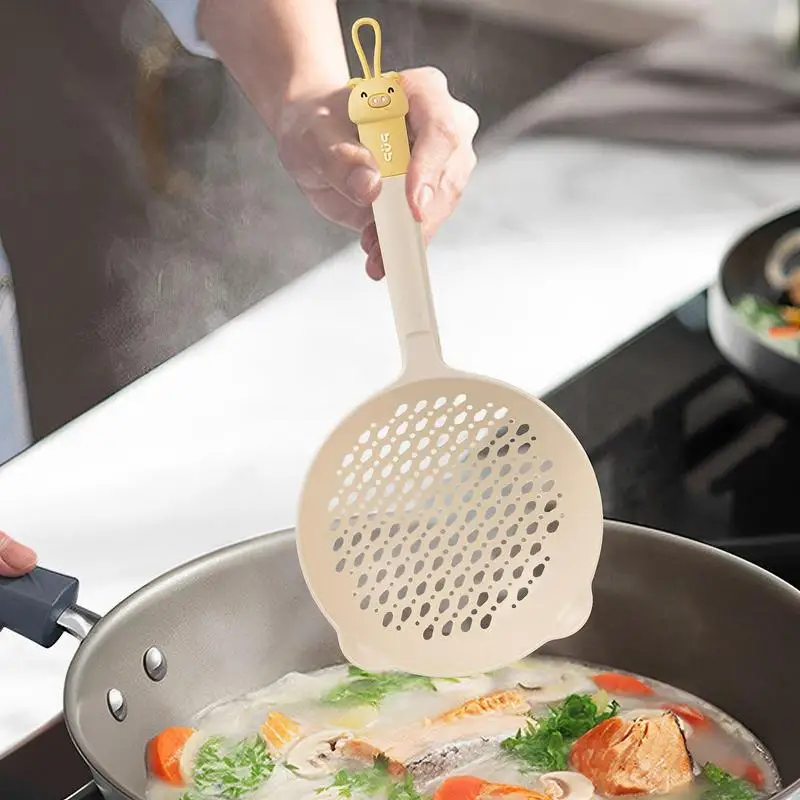 Дуршлаг для пищевых продуктов, термостойкий дуршлаг с удлиненной ручкой, портативный тонкий сетчатый дуршлаг для овощей, кухонные аксессуары
Дуршлаг для пищевых продуктов, термостойкий дуршлаг с удлиненной ручкой, портативный тонкий сетчатый дуршлаг для овощей, кухонные аксессуары