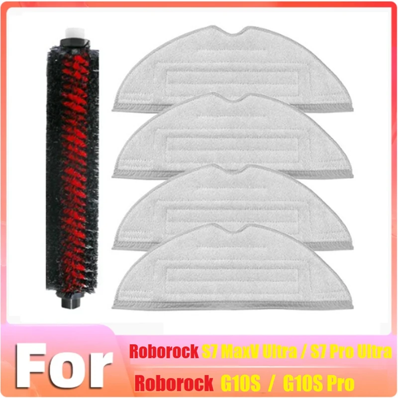 For Roborock S7 Maxv Ultra S7 Pro Ultra High-Speed Cleaning Brush Parts With Mop Pad Washable For Mop Dock Self-Cleaning
For Roborock S7 Maxv Ultra S7 Pro Ultra High-Speed Cleaning Brush Parts With Mop Pad Washable For Mop Dock Self-Cleaning
