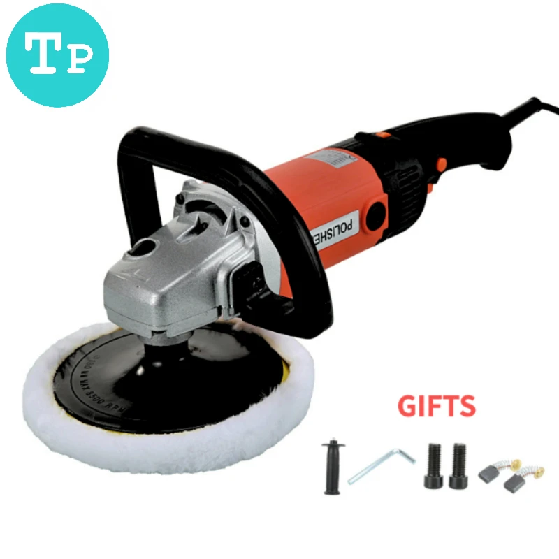 

Tp 1400W Electric Car Polishing Machine 8 Adjustable Speed Cars Polisher Waxing Machine Automotive Polisher for Car Detailing