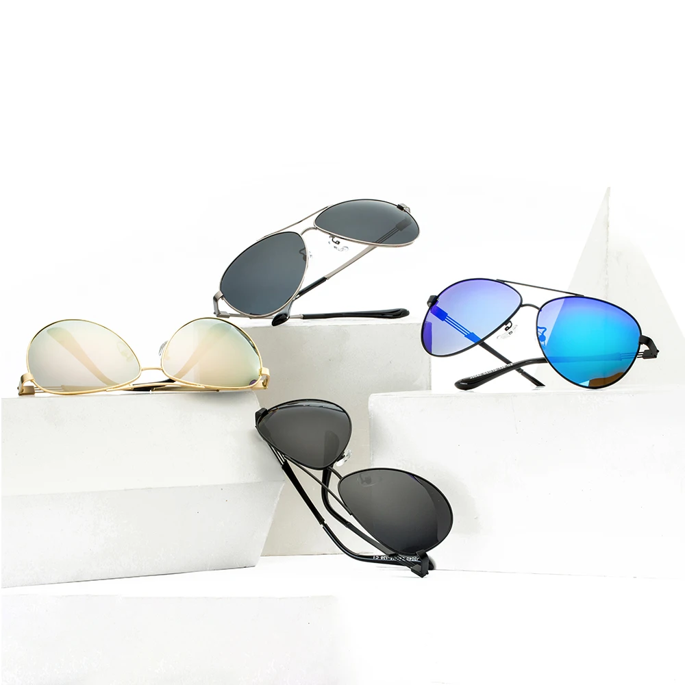 

Sunglasses for Men Polarized High Quality TOMYE 3040 Luxury Fashion Classic Pilot Frame Sun Glasses UV400 Casual Eyewear
