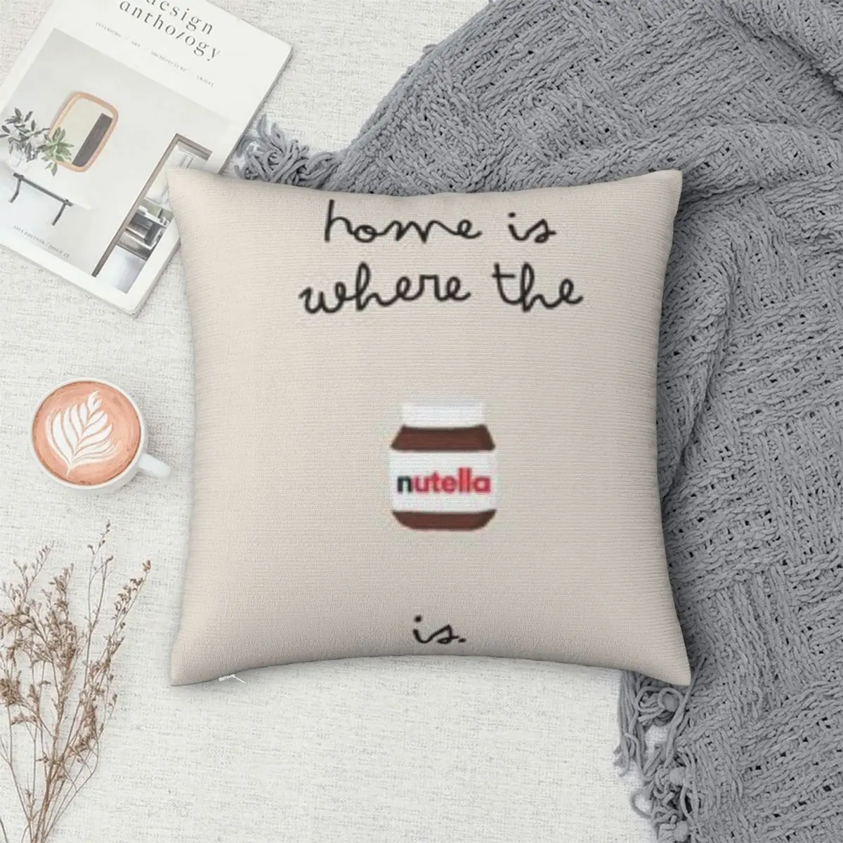 Nutella Cute Pillowcase Polyester Pillows Cover Cushion Comfort Throw Pillow Sofa Decorative Cushions Used for Home Bedroom Sofa
Nutella Cute Pillowcase Polyester Pillows Cover Cushion Comfort Throw Pillow Sofa Decorative Cushions Used for Home Bedroom Sofa