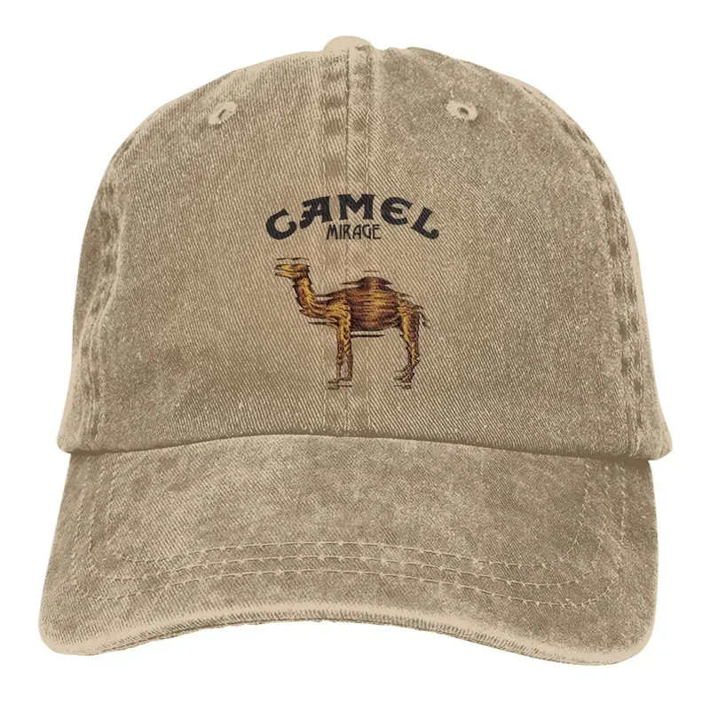 Y2K Camel Mirage Band Men Women Baseball Distressed Washed Caps Hat Vintage Outdoor All Seasons Travel Adjustable Fit Sun Cap
Y2K Camel Mirage Band Men Women Baseball Distressed Washed Caps Hat Vintage Outdoor All Seasons Travel Adjustable Fit Sun Cap