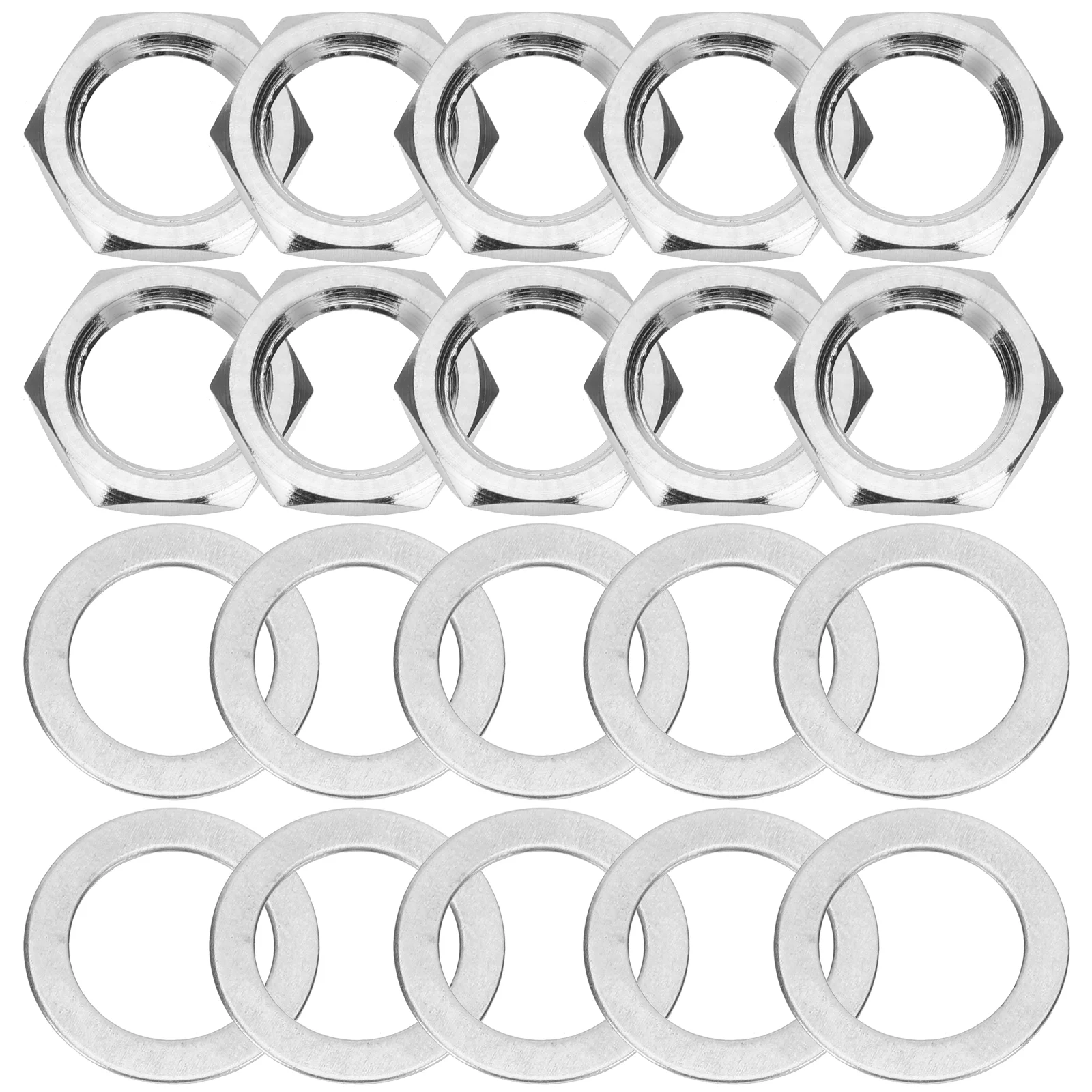 Metal Shims Nut Gaskets Guitar Alloy Nuts Screw Cap Washers Jack Socket Electric Replaceable Parts New
Metal Shims Nut Gaskets Guitar Alloy Nuts Screw Cap Washers Jack Socket Electric Replaceable Parts New