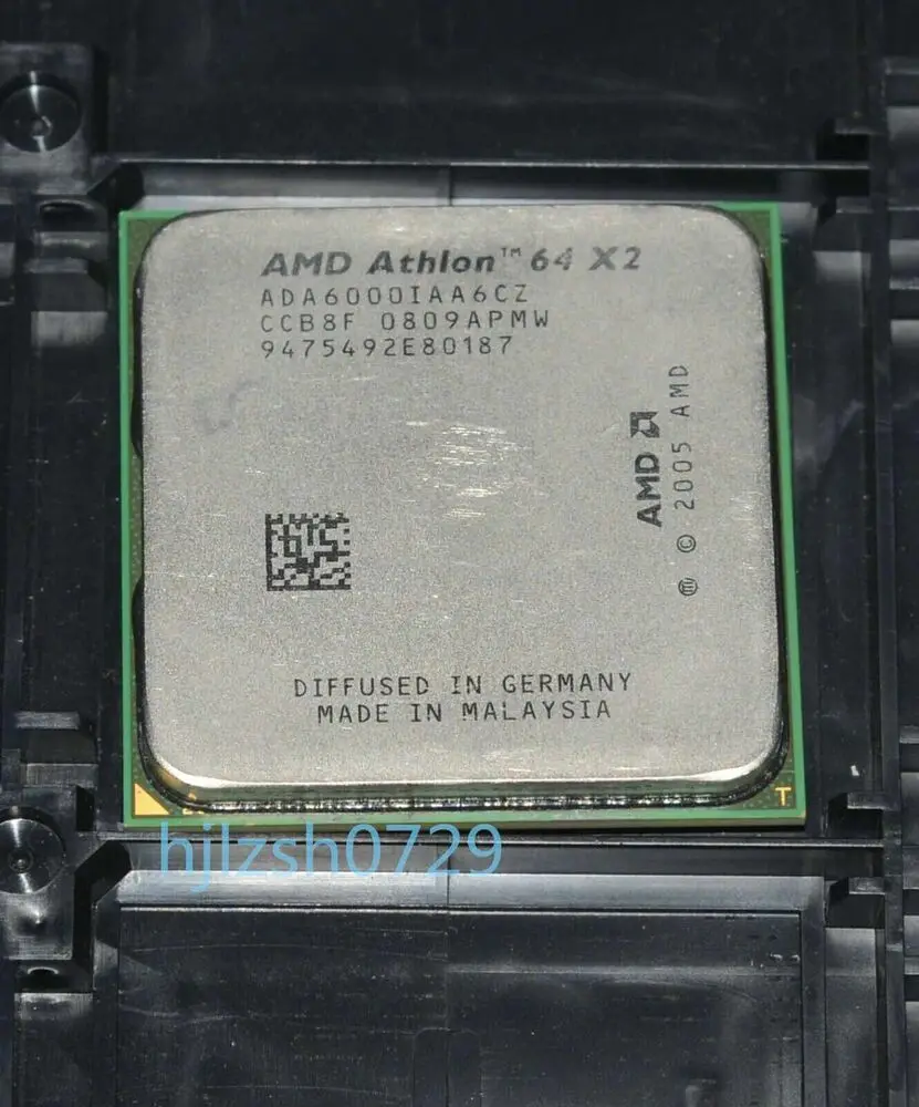Процессор AMD Athlon 64 X2 6000 + 3 ГГц AM2 двухъядерный ADA6000IAA6CZ 89 Вт, 1 шт.
Процессор AMD Athlon 64 X2 6000 + 3 ГГц AM2 двухъядерный ADA6000IAA6CZ 89 Вт, 1 шт.