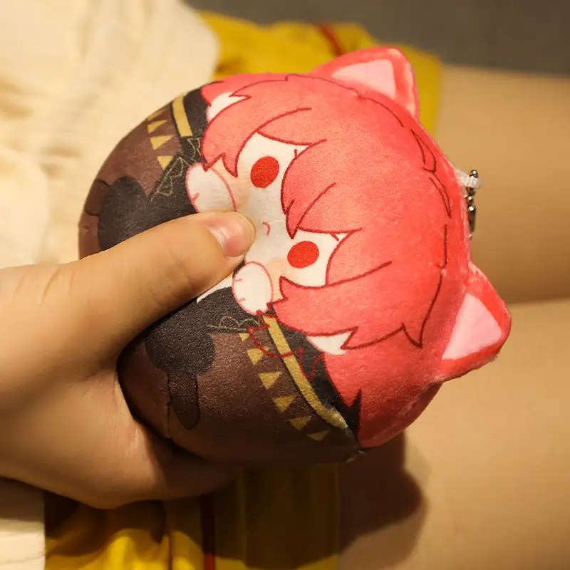 Genshin Impact Plush Squeaking Keychain Hutao Xiao Tartaglia Wanderer Scaramuche Funny Stuffed Doll Pendant Backpack Accessories
Genshin Impact Plush Squeaking Keychain Hutao Xiao Tartaglia Wanderer Scaramuche Funny Stuffed Doll Pendant Backpack Accessories