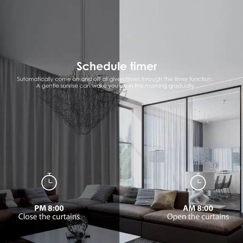 Tuya 86 Smart Switch Roller Blinds Shutter Switch Smart Life APP/RF Remote Control Timmer Works With Alexa
Tuya 86 Smart Switch Roller Blinds Shutter Switch Smart Life APP/RF Remote Control Timmer Works With Alexa