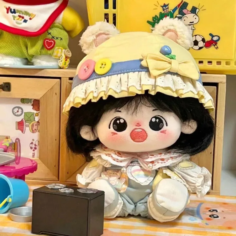 Doll Clothes for 20cm Idol Dolls Accessories Plush Doll's Clothing Cute Summer Active Suit Stuffed Toy Dolls Outfit Handmade
Doll Clothes for 20cm Idol Dolls Accessories Plush Doll's Clothing Cute Summer Active Suit Stuffed Toy Dolls Outfit Handmade