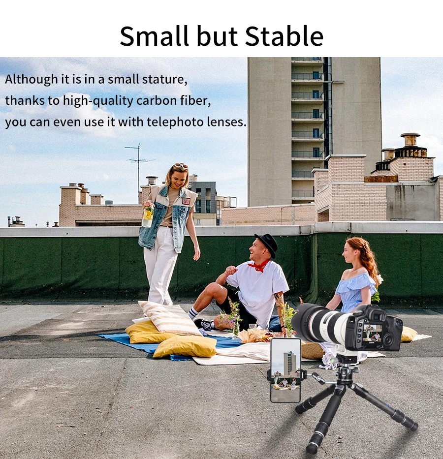 10-Layer Carbon Fiber Mini Tripod,Compact Portable Desktop Tabletop Tripod for Digital DSLR, DV Video, Load 10kg 13 10-Layer Carbon Fiber Mini Tripod,Compact Portable Desktop Tabletop Tripod for Digital DSLR, DV Video, Load 10kg 7
