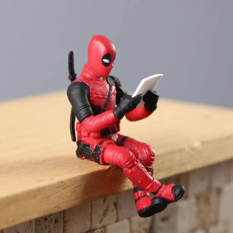 Disney Deadpool Car Interior Vehicle Model Mini Figure Car Interior Decoration Room Toys Model Birthday Gift Disney Deadpool Car Interior Vehicle Model Mini Figure Car Interior Decoration Room Toys Model Birthday Gift