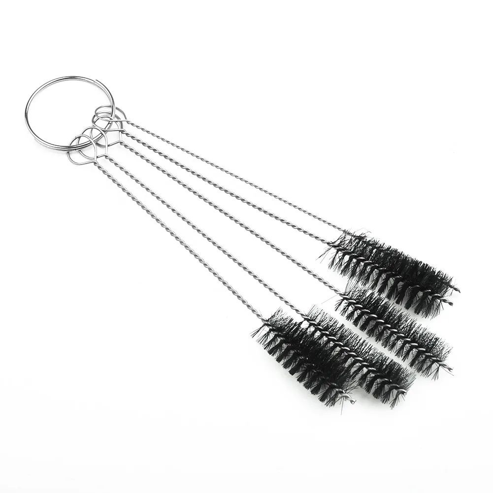 Long Handle Tube Brush Tool Multi-function Pipe Flexible 2-5mm Household Bottle 5 pcs/set Cleaning Stainless Steel
Long Handle Tube Brush Tool Multi-function Pipe Flexible 2-5mm Household Bottle 5 pcs/set Cleaning Stainless Steel