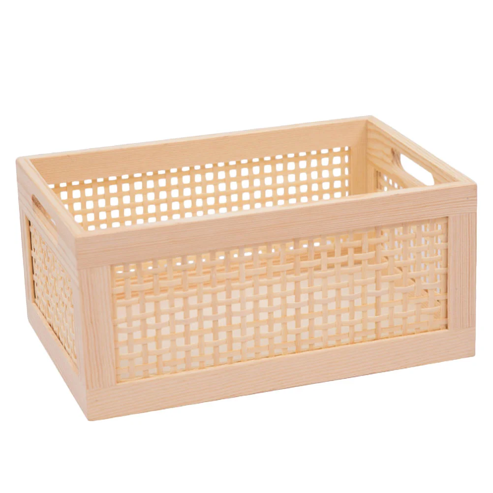 Woven Storage Holder Multi-Use Storage Basket Rectangular Woven Wicker Box Home Tabletop Storage Box Key Holder Remote
Woven Storage Holder Multi-Use Storage Basket Rectangular Woven Wicker Box Home Tabletop Storage Box Key Holder Remote
