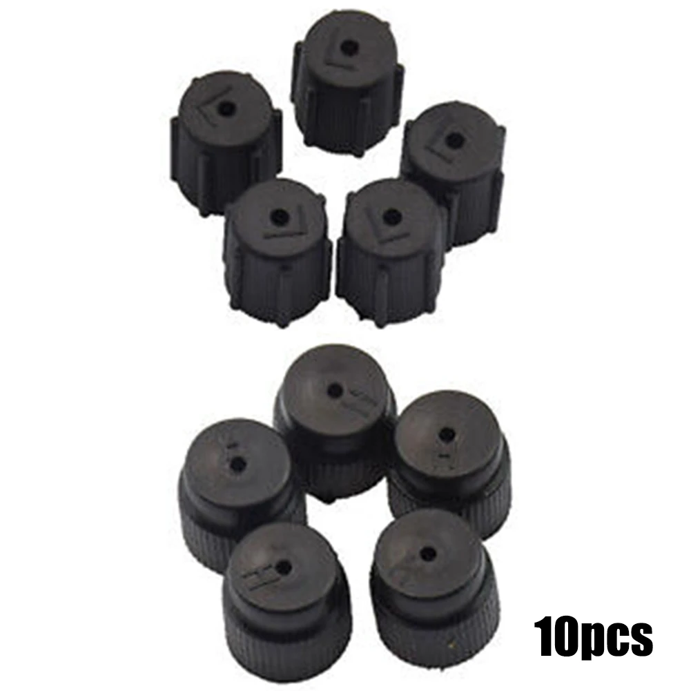 10PCS R134a Cars Air Conditioning Service Charging Ports Valve Dust Cap 5 High-pressure Low-pressure Valve Cap
10PCS R134a Cars Air Conditioning Service Charging Ports Valve Dust Cap 5 High-pressure Low-pressure Valve Cap