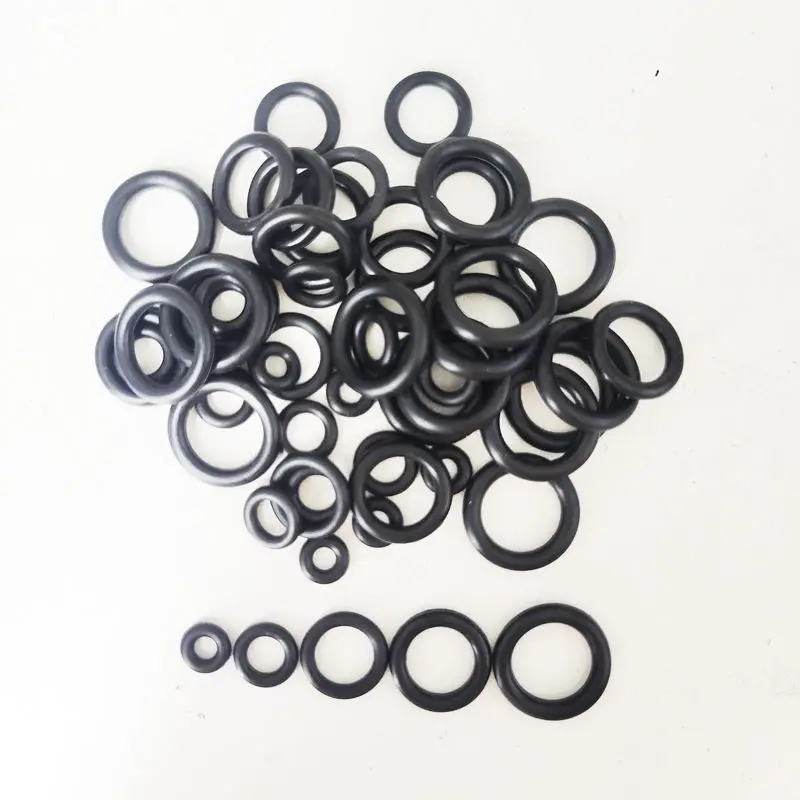 

New 120pcs/Set & 70pcs/Set Anti Gas Leak Assortment Rubber O-Ring Seals Washers Gasket For Dupont & Other Famous Brand Lighter