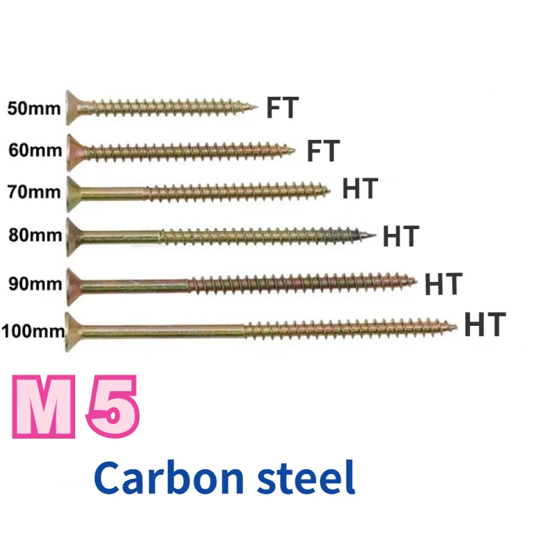 M5 10/100PCSColorZincFiber Nail Plus Hard Drywall Nail Cross Flat Head Tapping Screw Countersunk Head Wood Screw Wall Board Nail
M5 10/100PCSColorZincFiber Nail Plus Hard Drywall Nail Cross Flat Head Tapping Screw Countersunk Head Wood Screw Wall Board Nail