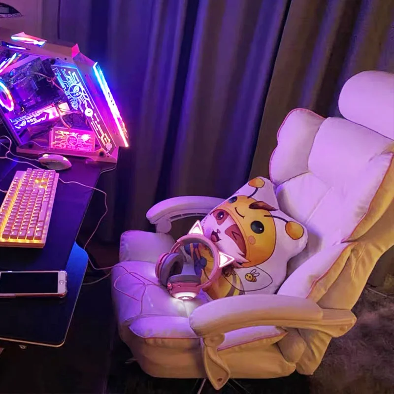 Поддержка спинки, игровые стулья, ролики, подголовник, офисное кресло на колесиках, удобная подушка, аксессуары для игрового компьютерного стола
Поддержка спинки, игровые стулья, ролики, подголовник, офисное кресло на колесиках, удобная подушка, аксессуары для игрового компьютерного стола