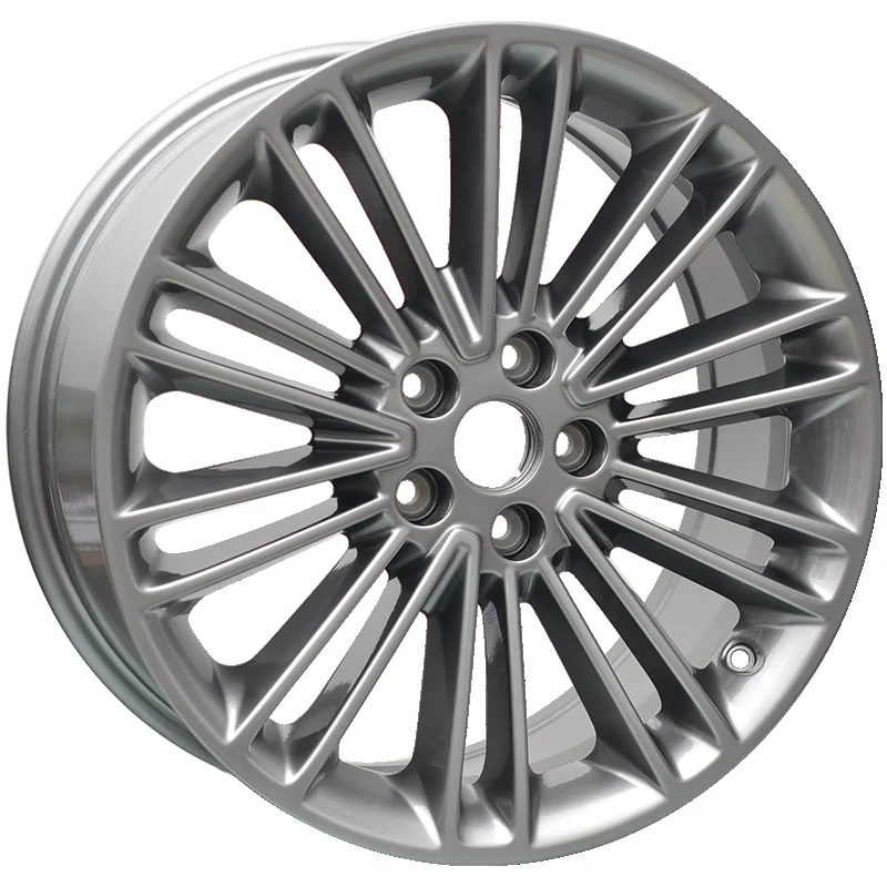 

OEM repilicate rim,18*8.0 ET 50 PCD 5-108 silver alloy wheel made in china Suitable for Ford Mondeo