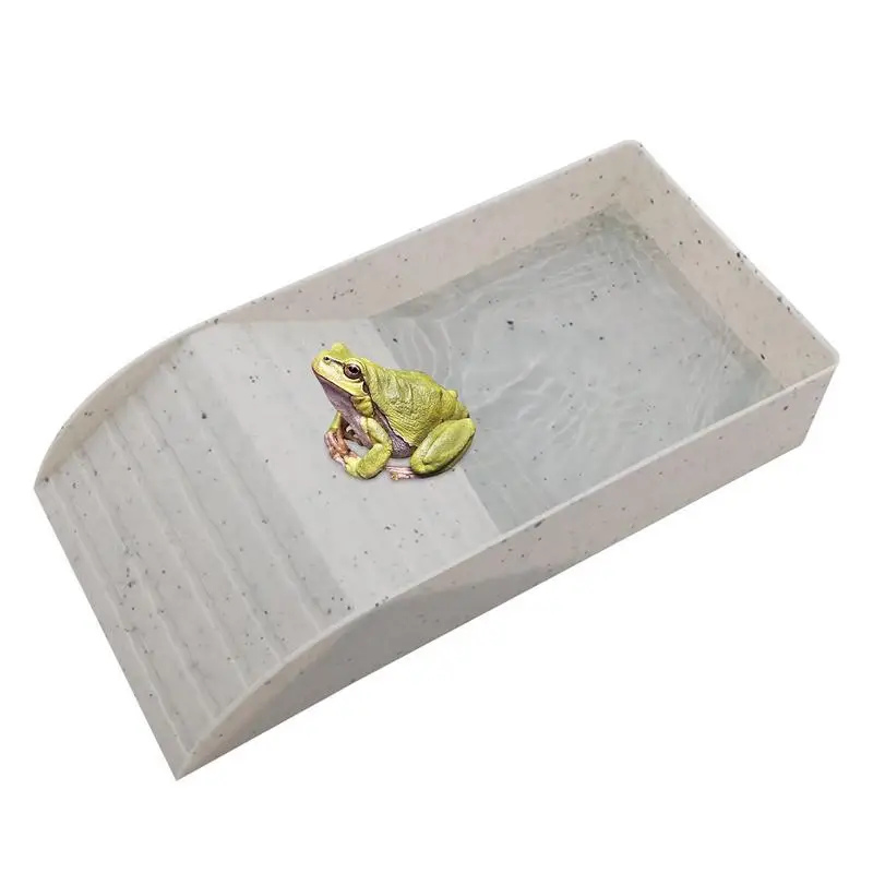 Tortoise Food Dish Reptile Water Dish And Food Dish Pet Turtle Habitat Amphibians Habitat For Turtles Lizards
Tortoise Food Dish Reptile Water Dish And Food Dish Pet Turtle Habitat Amphibians Habitat For Turtles Lizards