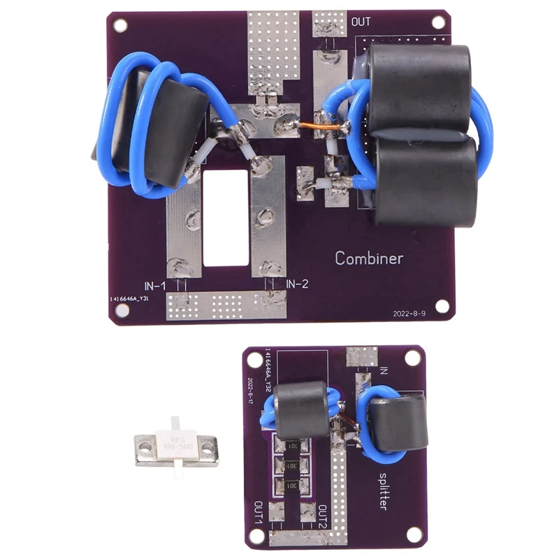 1.8-52Mhz HF RF Power Combiner Board And RF Power Splitter RF Power Divider Board
1.8-52Mhz HF RF Power Combiner Board And RF Power Splitter RF Power Divider Board