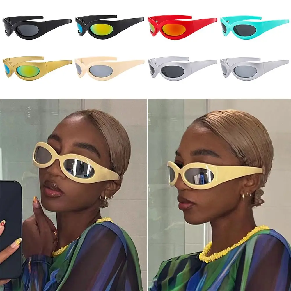 Popular Y2K Sunglasses Vintage UV400 Punk Sun Glasses Men's Shades Women's Sunglasses Sports Goggle
Popular Y2K Sunglasses Vintage UV400 Punk Sun Glasses Men's Shades Women's Sunglasses Sports Goggle