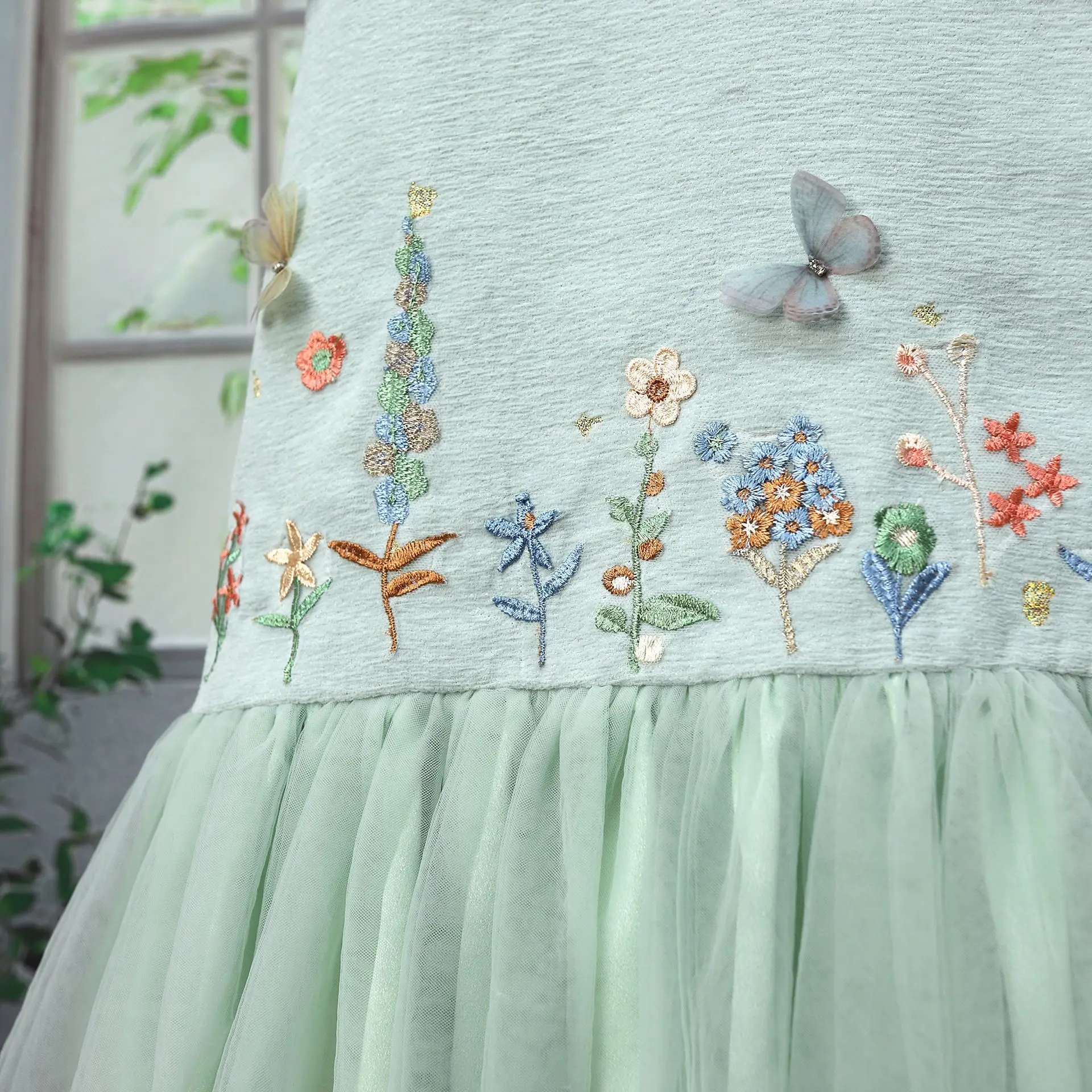 فستان أميرة أنيق للبنات بتصميم زهور ثلاثية الأبعاد وفيونكة لعام 2026، زي رسمي للأطفال، فستان حفلات أعياد الميلاد، ملابس أطفال للمناسبات الخاصة فستان أميرة أنيق للبنات بتصميم زهور ثلاثية الأبعاد وفيونكة لعام 2026، زي رسمي للأطفال، فستان حفلات أعياد الميلاد، ملابس أطفال للمناسبات الخاصة